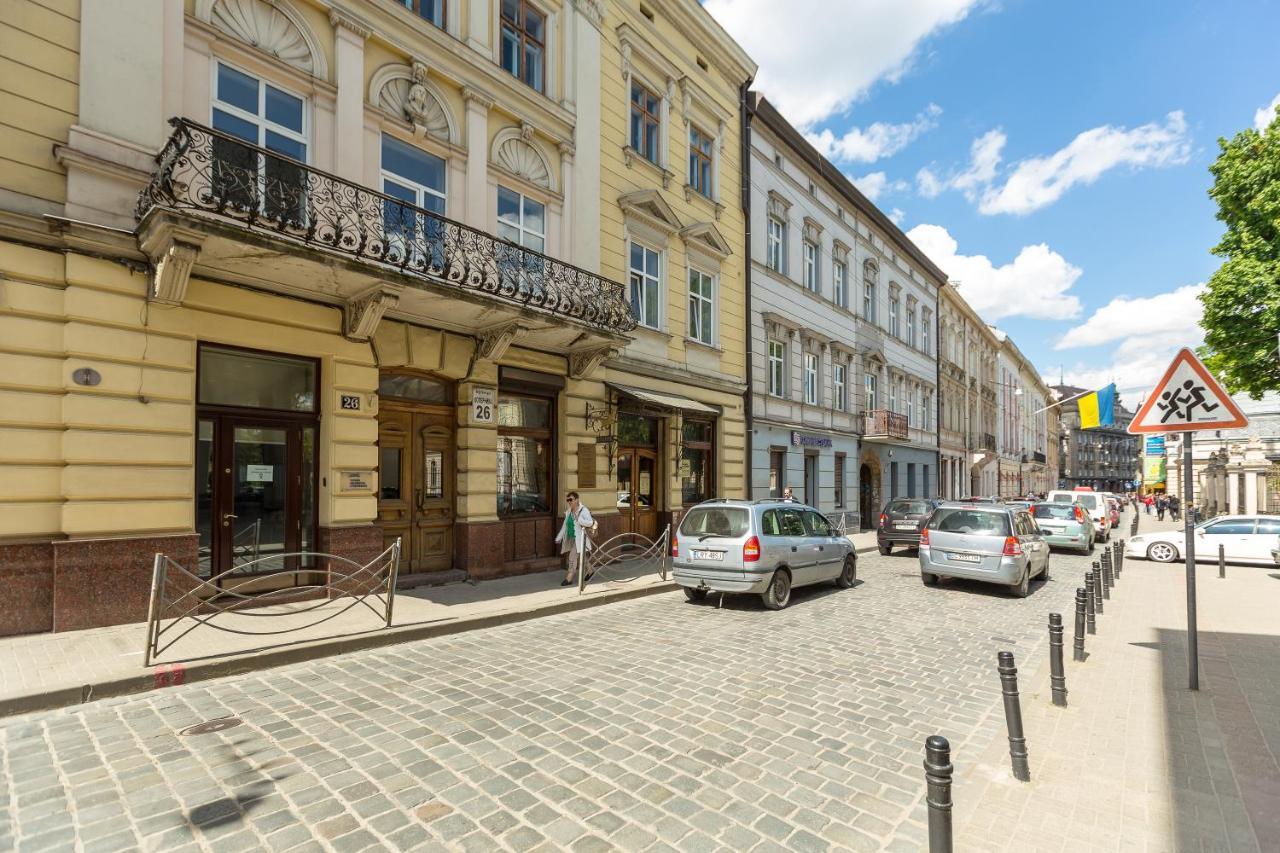 Квартира В Центрі Подобово На Вулиці Коперника 26 Біля Палацу Мистецтв Lviv Eksteriør billede